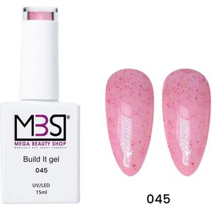 Biab gel/Build It gel HEMA & TPO free (045) - Biab - Builder Gel - Biab nagellak - build it gel