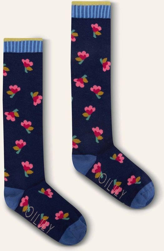 Oilily - Marin knee socks - Blauw - 26-28