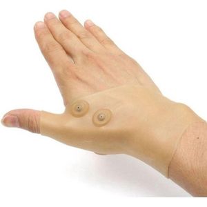 Pols Brace,Magnetische Therapie Siliconen Pols en Duim Ondersteuning,Artritis Druk Corrector Massage Pain Relief Handschoenen