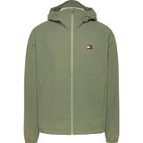 Tommy Jeans Tech Windbreaker Jas Groen S Man