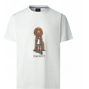 Hackett London Heritage Harry marine T-shirt