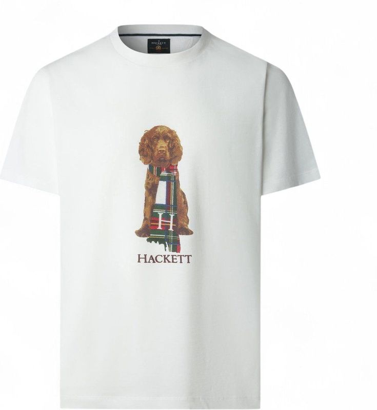 Hackett London Heritage Harry marine T-shirt