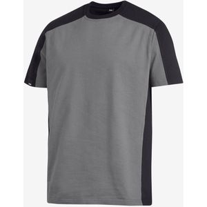 FHB MARC T-Shirt tweekleurig grijs-zwart