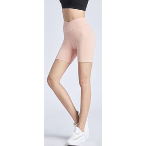 Sport Short Dames Legging Blush - Maat M
