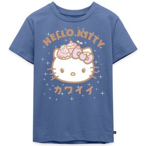 Spreadshirt Hello Kitty Kawaii Stijlen Met Sterren Kinderen Premium Bio T-shirt