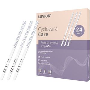 LUVION® Zwangerschapstest Strips – 24 stuks – Extra Vroeg Detectie – Hoge Nauwkeurigheid – Betrouwbaar en Gebruiksvriendelijk