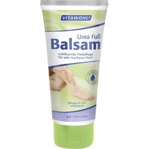 Voetcreme ureum 10%, 75ml - voor extreem droge voeten - voorkomt eelt en kloven - voetencreme - urea - voet - voeten - verzorging - feet - creme - voedend - callance