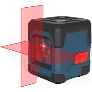 Zelfbalancerende Kruislijnlaser tot 15M met Hoge Nauwkeurigheid en 2 Modi