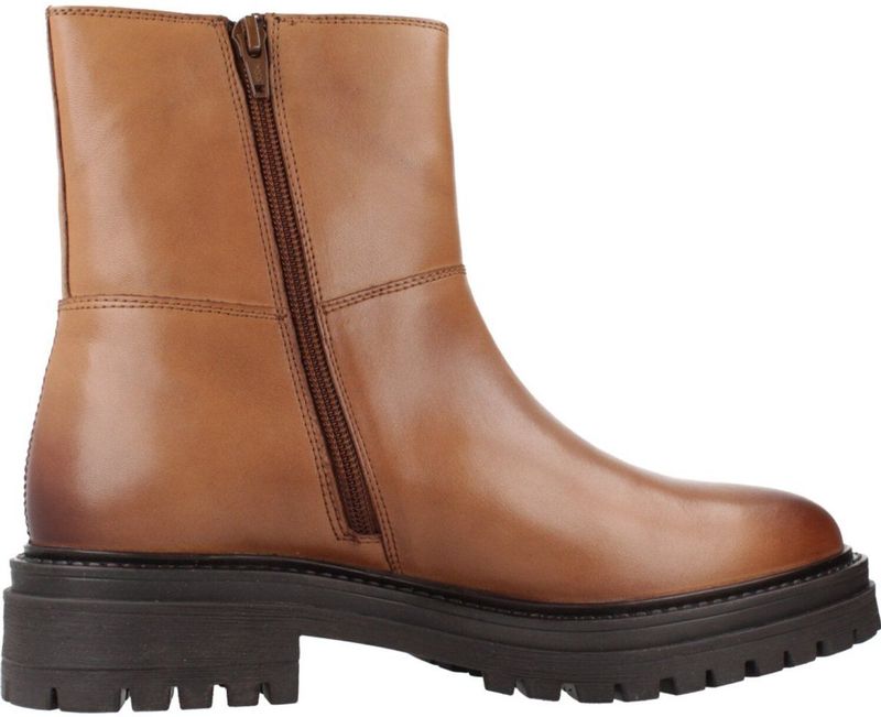 Geox - Iridea C - Dameslaarzen - Zwart - Ademend met Respira Technologie