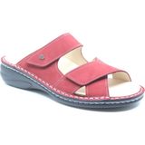 Finn Comfort - Melrose - Schoenen - Rood - Leer