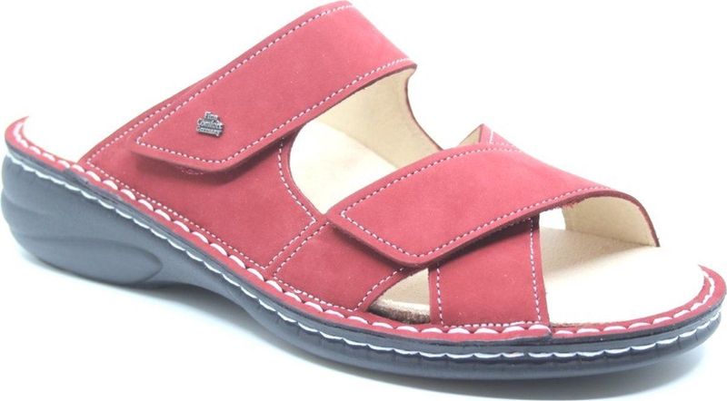 Finn Comfort - Melrose - Schoenen - Rood - Leer