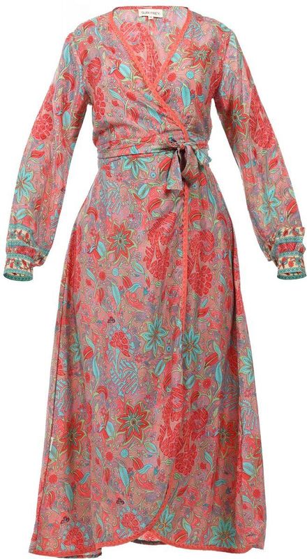 SURI FREY - Wikkeljurk SFY Freyday - Dames Jurken - Rose 650