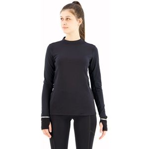 Under Armour - Qualifier Cold - Damestrui - Lange Mouwen - Zwart