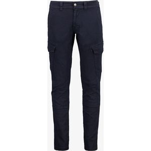 Unsigned heren cargo broek donkerblauw - Maat 31