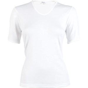 Beeren Dames Thermo Shirt Korte Mouw Wolwit S