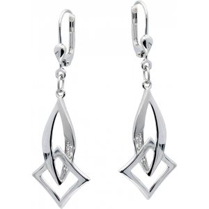 Silver Lining 108.0536.00 Oorhangers Zilver - 28mm