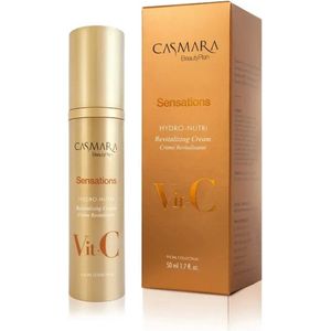 Casmara Sensations Hydro-Nutri Revitaliserende Crème / voedende en revitaliserende anti-verouderingscrème 50 ml