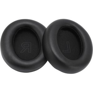 Oorkussens voor Anker Soundcore Life Q30 Q35 Q30 BT Q35 BT Hoofdtelefoon, Proteïne Leer Geheugenfoam Zachte Oorkussenhoes Vervanging voor Soundcore Life Koptelefoons (-2610240009411)