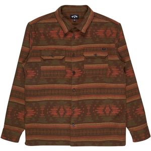Billabong - Offshore Jacquard - Overhemd - Lange Mouwen