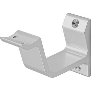 Wovar Trapleuning Houder Aluminium Rechtmodel Opschroevend | Per Stuk
