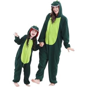 Unisex Dier Cosplay Pyjama voor Ouders en Kinderen - Heerlijke Nachtgewaden en Halloween Kostuums