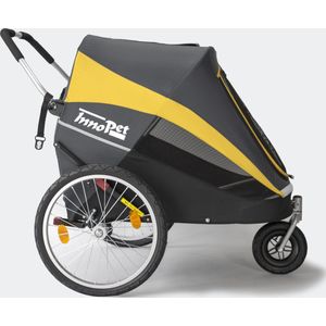 InnoPet Hercules 2.0 - Hondenfietskar – Incl. Trekstang en Regenhoes - 100x78x96cm