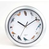 Birdsong Clock - Wandklok met Vogelgeluiden - Ieder uur een ander vrolijk vogelgeluid