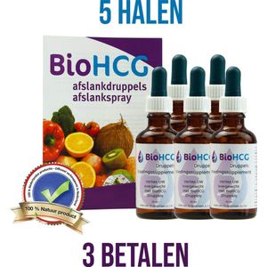 5x Bio-HCG Druppels