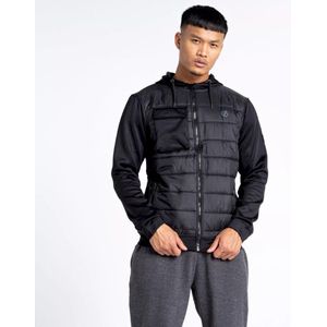 Dare2B Heren Look Sharp Hybrid Jas Black Maat M