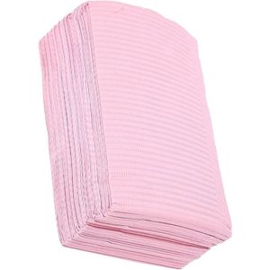 Waterdichte Nail Art Papier Placemat Pad voor Manicure - Set van 125 stuks .