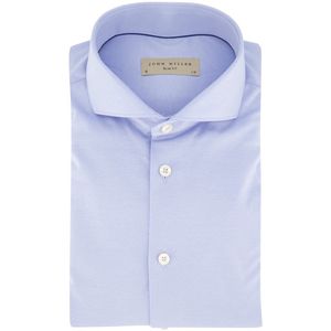 John Miller overhemd mouwlengte 7 lichtblauw