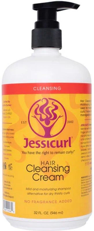 JessiCurl - Hair Cleansing Cream - 946 ml - Haarverzorging - Zonder Geur