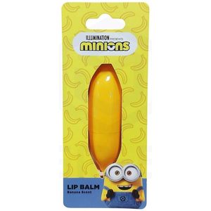 Sence - Minions Illumination lip balm - banana scent - lippenbalsem minion - banaan - vegan