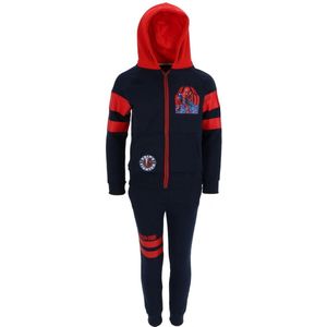 Spiderman Joggingpak - Rood - Maat 92
