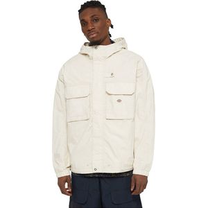 Dickies - Fishersville - Jas - Beige - Lichtgewicht met Ritssluiting