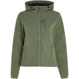 O'Neill - TRVLR Series - Softshell Jas - Groen - Dames
