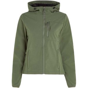 O'Neill - TRVLR Series - Softshell Jas - Groen - Dames
