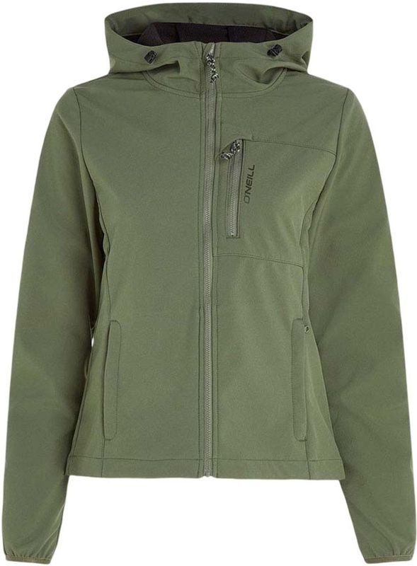 O'Neill - TRVLR Series - Softshell Jas - Groen - Dames