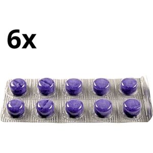 Miradent Mira-2-Ton Plakverklikkers - 6 x 10 stuks - Voordeelverpakking