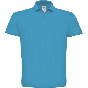 Unisex Polo 'ID.001' Atoli Blauw merk B&C Collectie maat 4XL
