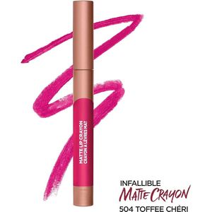 L'Oreal Paris - Infallible Matte - Lippenstift - Toffee Cheri