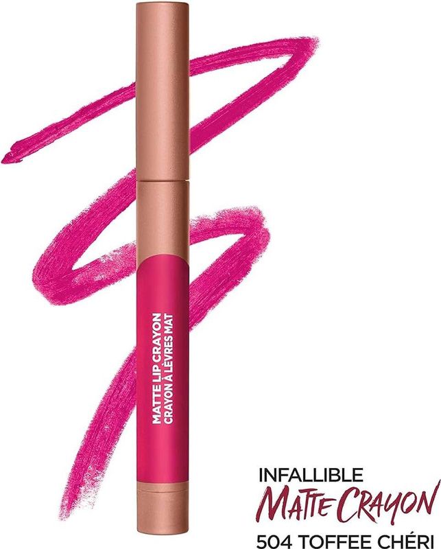 L'Oreal Paris - Infallible Matte - Lippenstift - Toffee Cheri