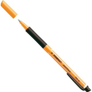 STABILO pointVisco - Rollerball - Gel Inkt - Medium 0,5 mm - Zwart - per stuk