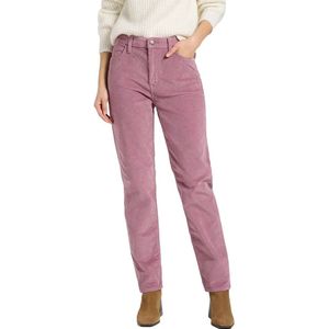 Lee Carol Regular Fit Broek Roze 26 / 33 Vrouw