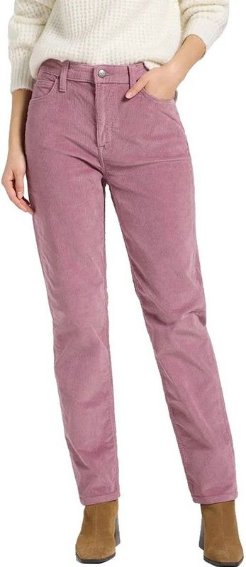 Lee Carol Regular Fit Broek Roze 26 / 33 Vrouw
