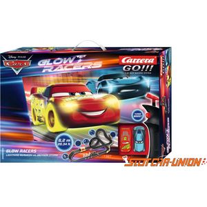 Carrera GO!!! 62559 Disney Cars - Glowracers-set