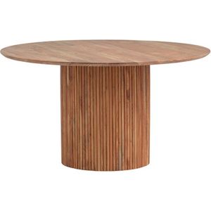 Eettafel Congo Rond 140cm Acacia | Natural