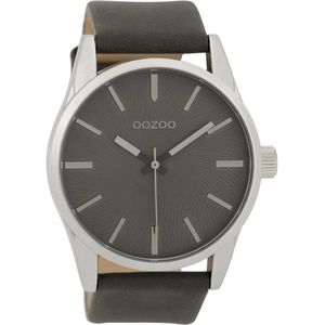 OOZOO Timepieces Grijs horloge C9628 (45 mm)