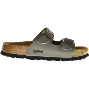 Tweeband Slipper Stone Bio Flor maat 38