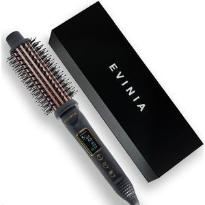 Evinia - Thermal Brush - Keramische Warmteborstel - Hot Brush - Hot styling Brush - Stijlborstel- Blowout Brush - Warmteborstel